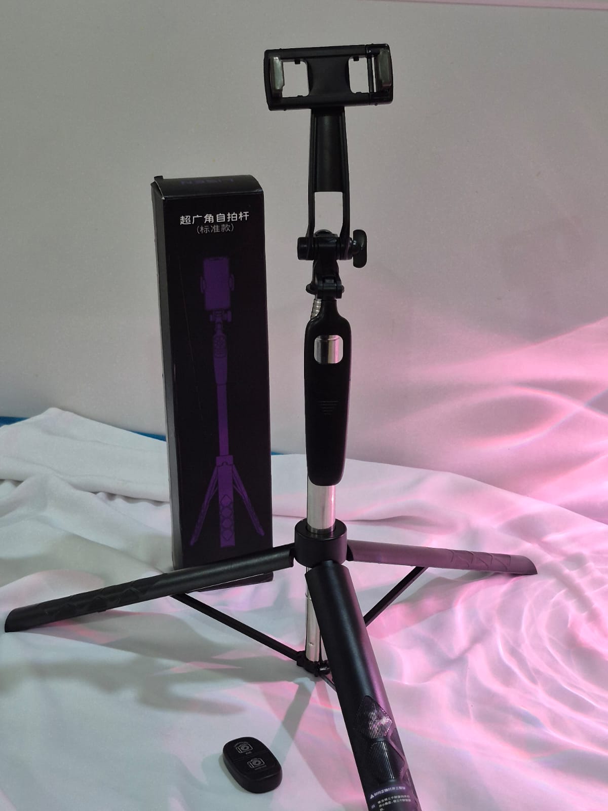 LISEN 67 Selfie Stick & Tripod for All  IPONE & Android All in One 360 Rotation Cell Phone Tripod Stand with Remote for Vlogging/TikTok/Photo,