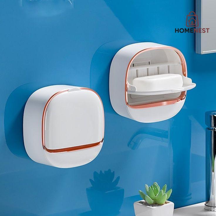 Self-adhesive Wall-Mounted Luxury Soap Dish