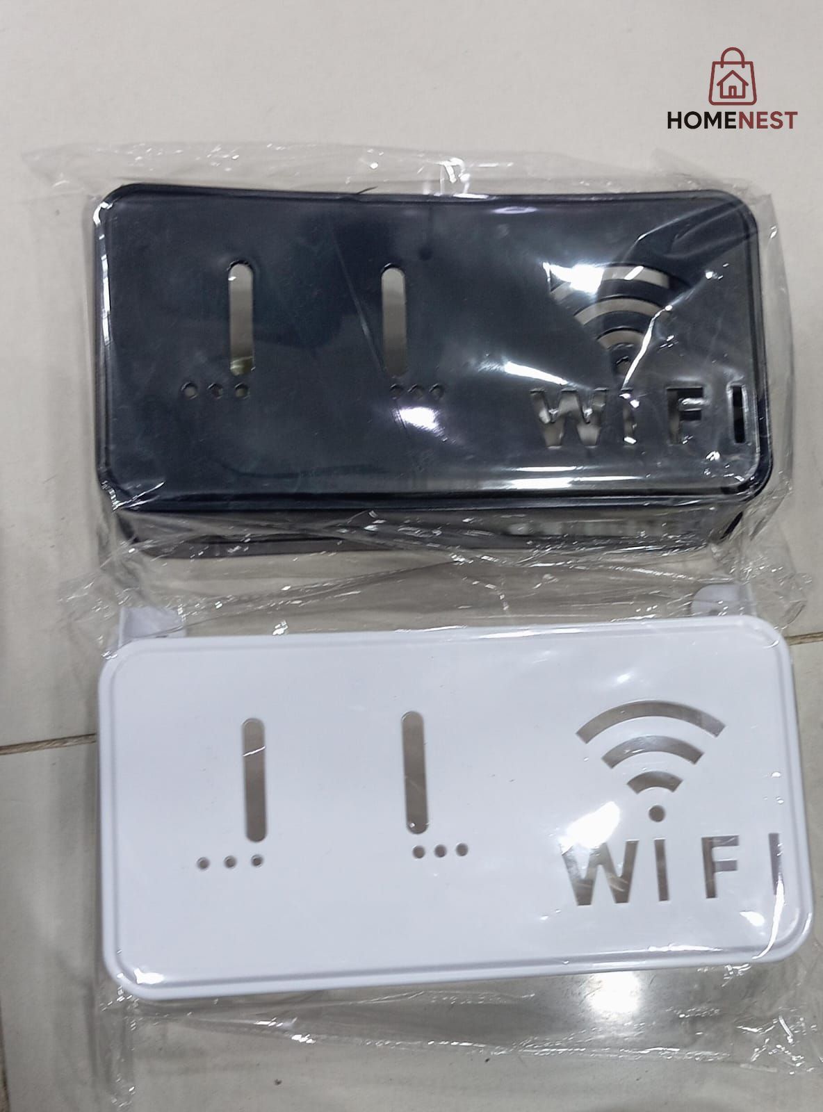 Cute Wall-Mounted WiFi Router Storage Box