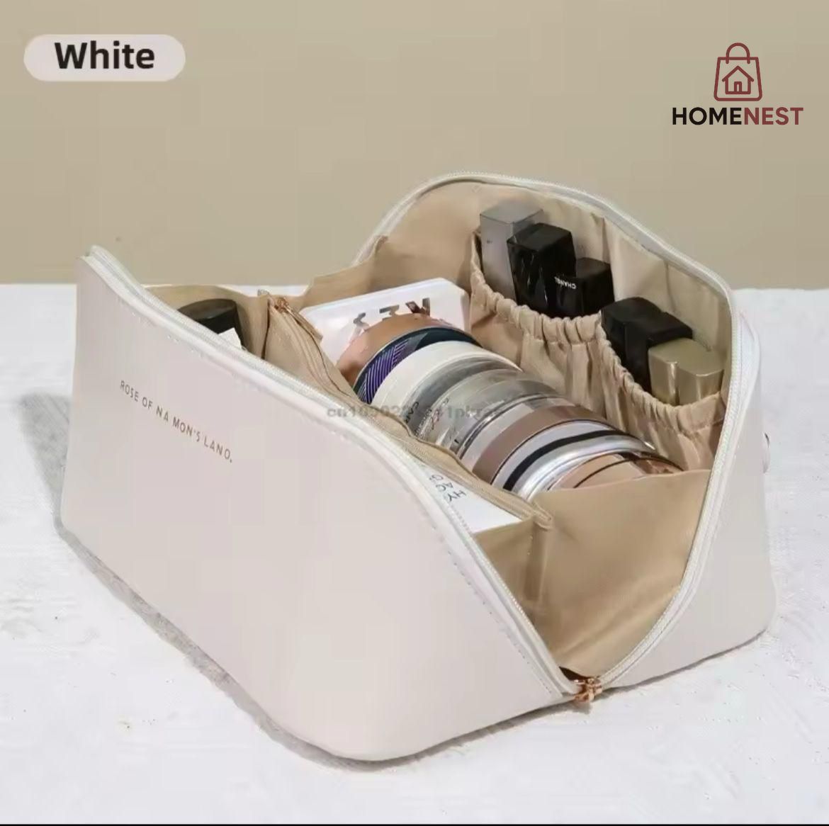 High-Quality Portable Cosmetic Organizer