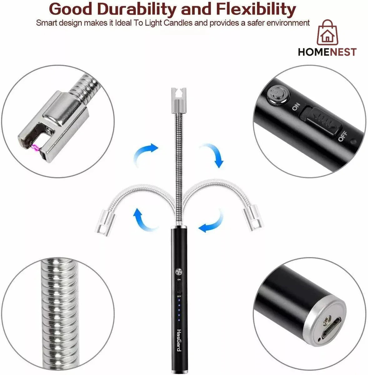 RECHARGEABLE ELECTRIC LIGHTER
