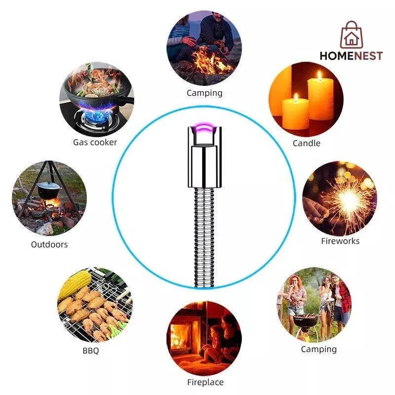 RECHARGEABLE ELECTRIC LIGHTER