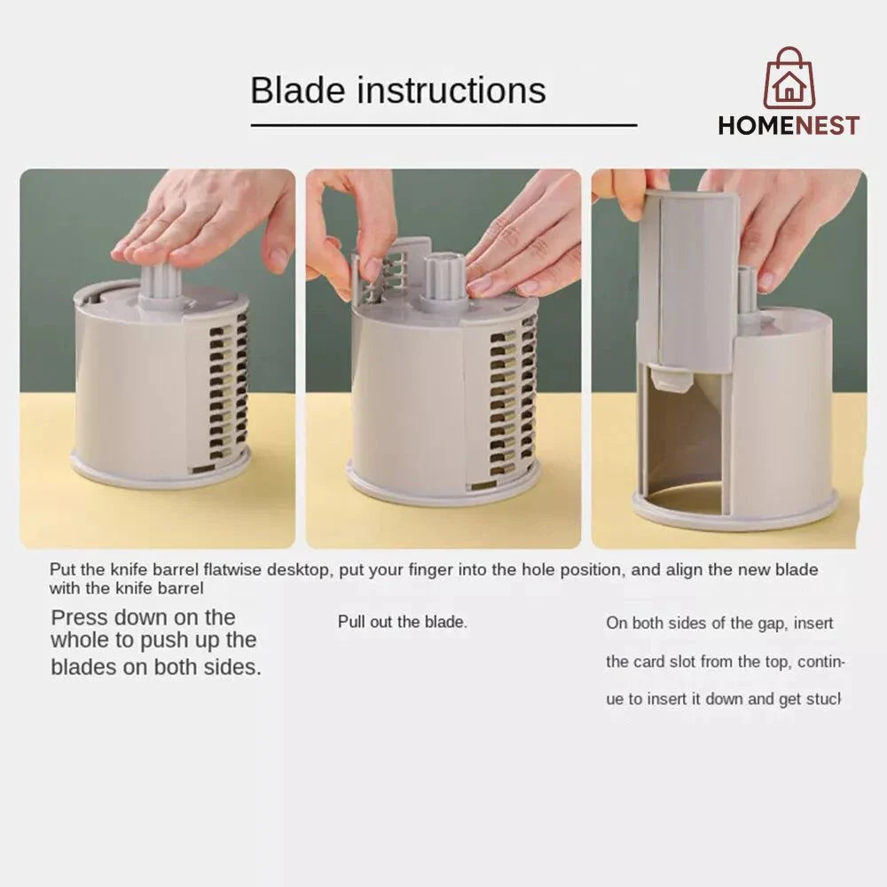 MULTICUNCTIONAL VEGETABLE CUTTER