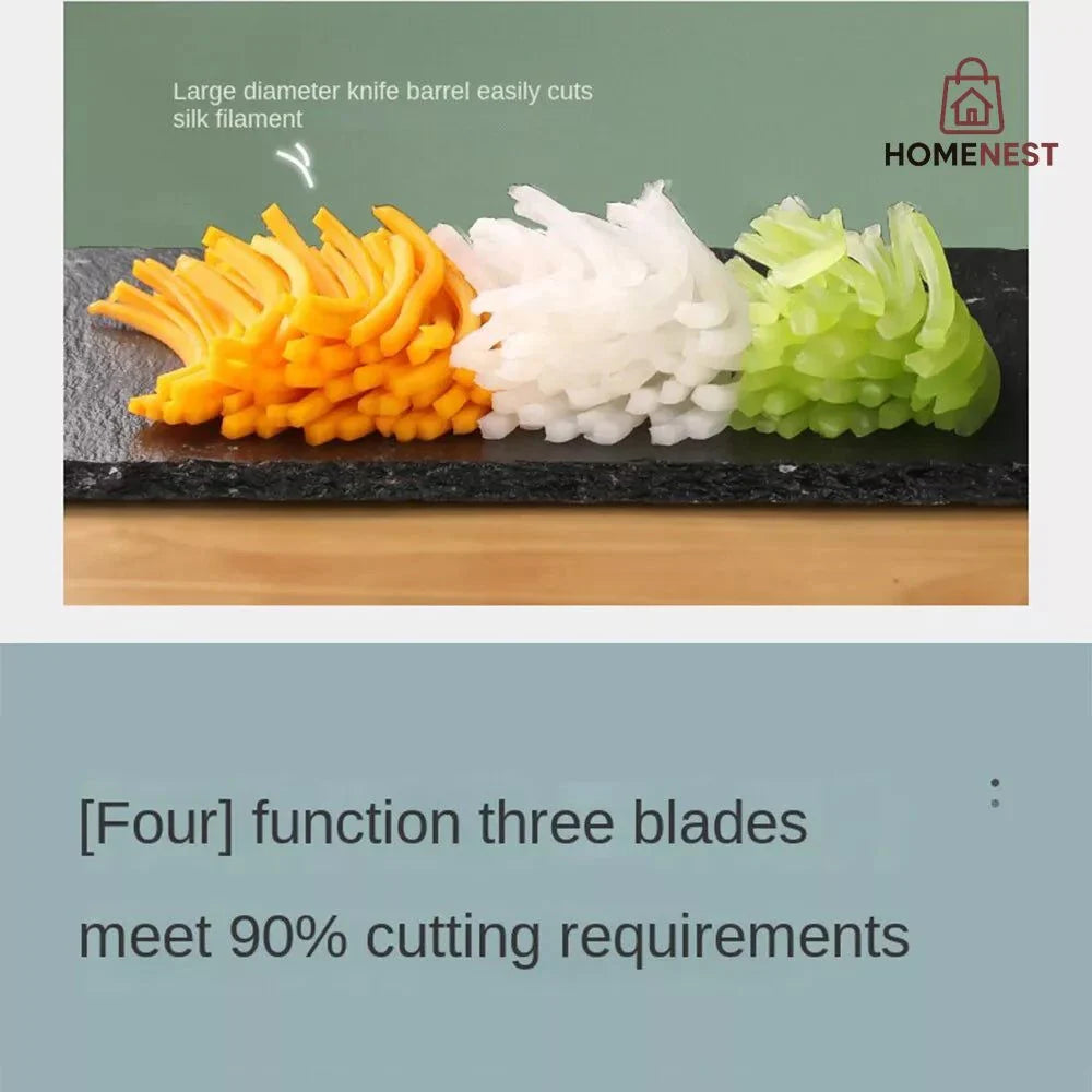 MULTICUNCTIONAL VEGETABLE CUTTER