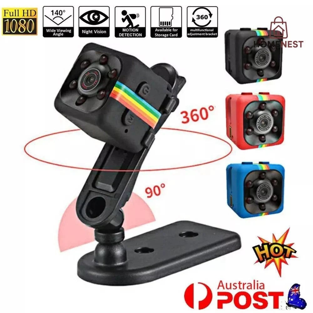 SQ11 HD Night Vision Mini Camera