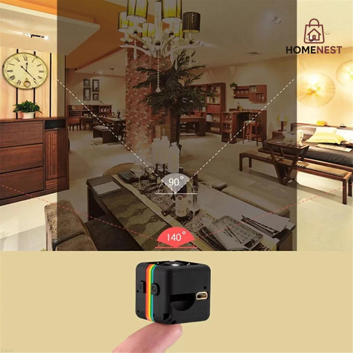 SQ11 HD Night Vision Mini Camera