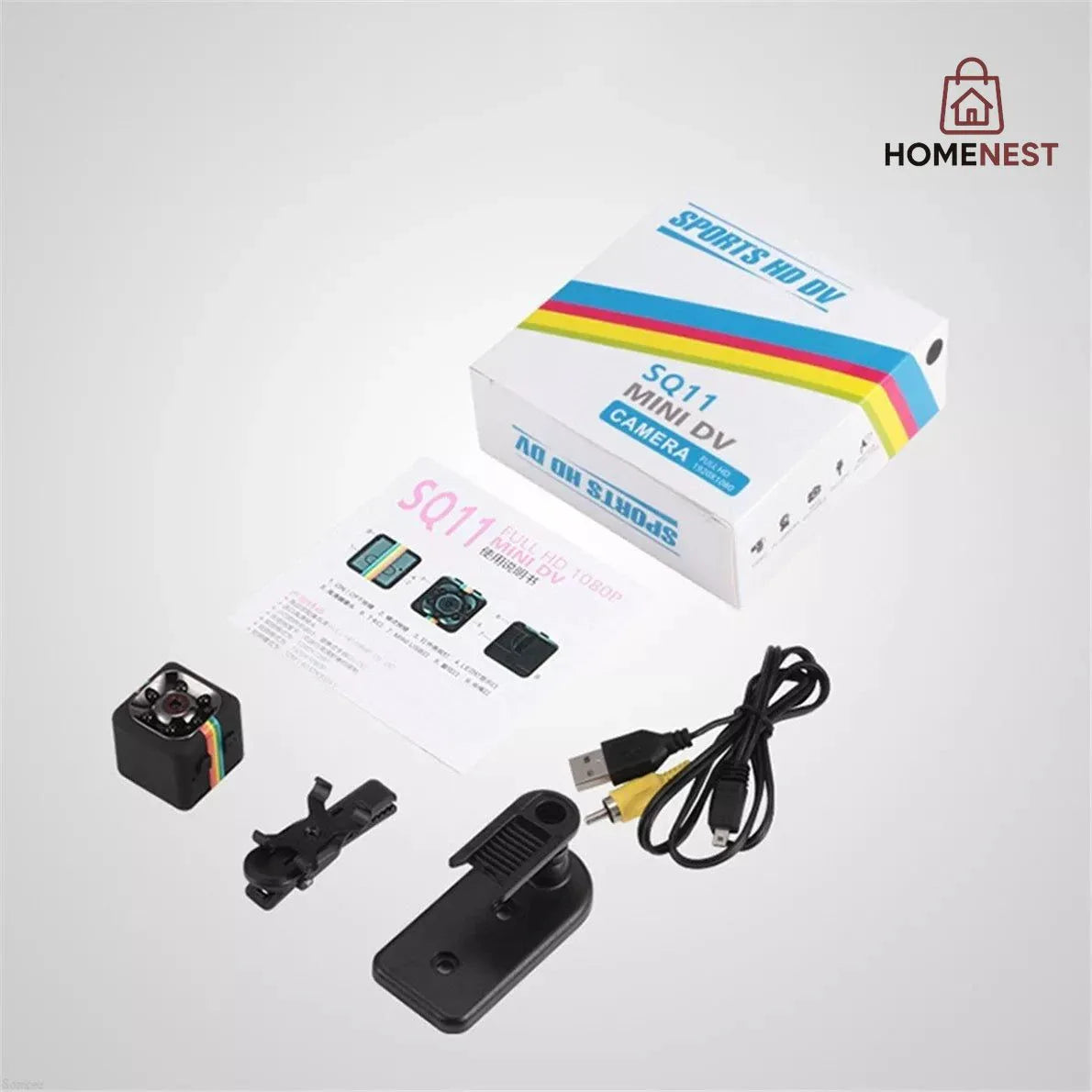SQ11 HD Night Vision Mini Camera