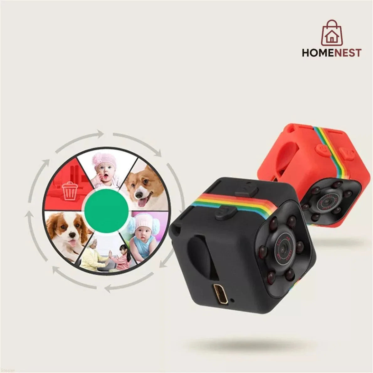 SQ11 HD Night Vision Mini Camera