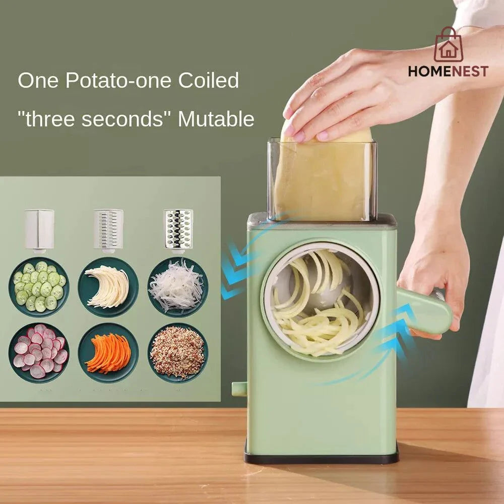 MULTICUNCTIONAL VEGETABLE CUTTER