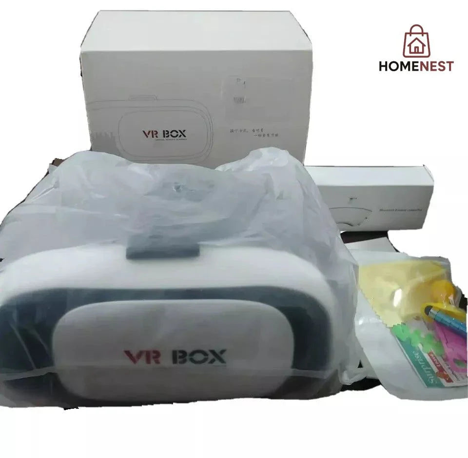 Virtual Reality 2nd Gen VR Box 3D Glasses Android Iphone