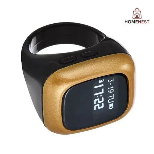 Smart Tasbih Zikr Ring