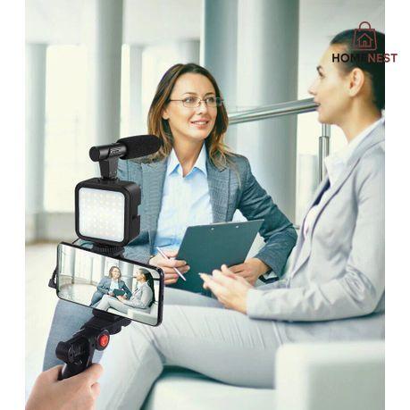 All in one Vlogging Video Making Kit-Azadi Sale