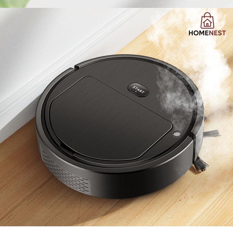 Easy Home Cleaning USB Smart Robot Vacuum Cleaner