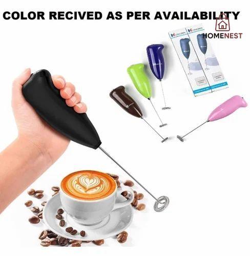 ELECTRIC HAND HELD COFFEE BEATER