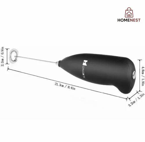 ELECTRIC HAND HELD COFFEE BEATER