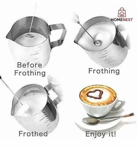ELECTRIC HAND HELD COFFEE BEATER