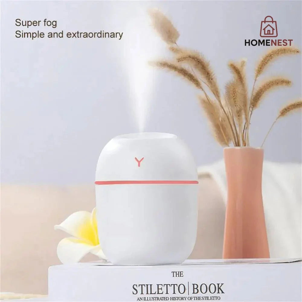 Portable 220ML Air Humidifier Essential Oil Diffuser