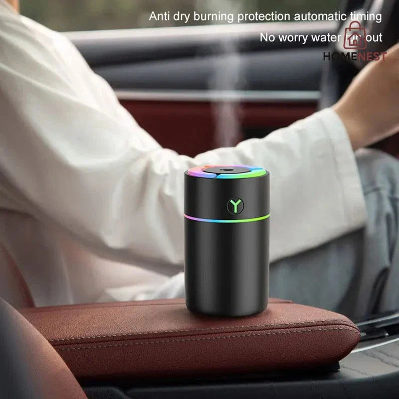 USB Air Humidifier with LED Lights