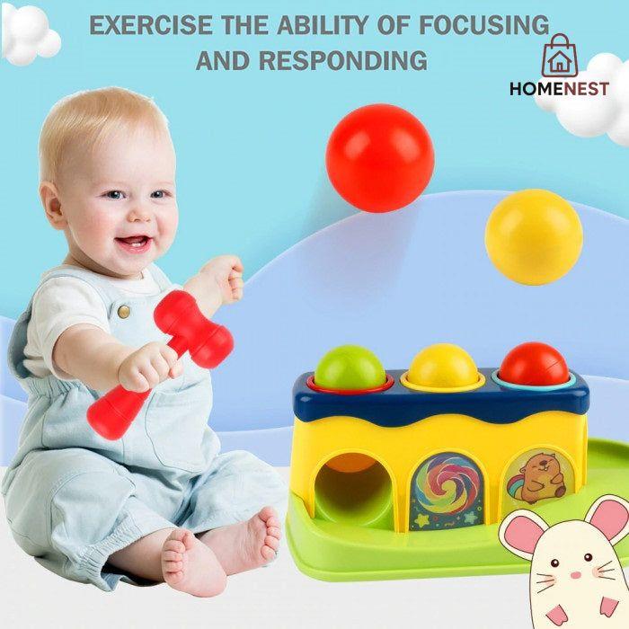Huanger Knock Ball – Hammering Toy