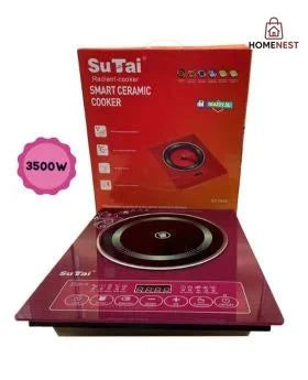 Sutai High Power Best Quality Top Solar Touchpad Induction Cooker Stoves