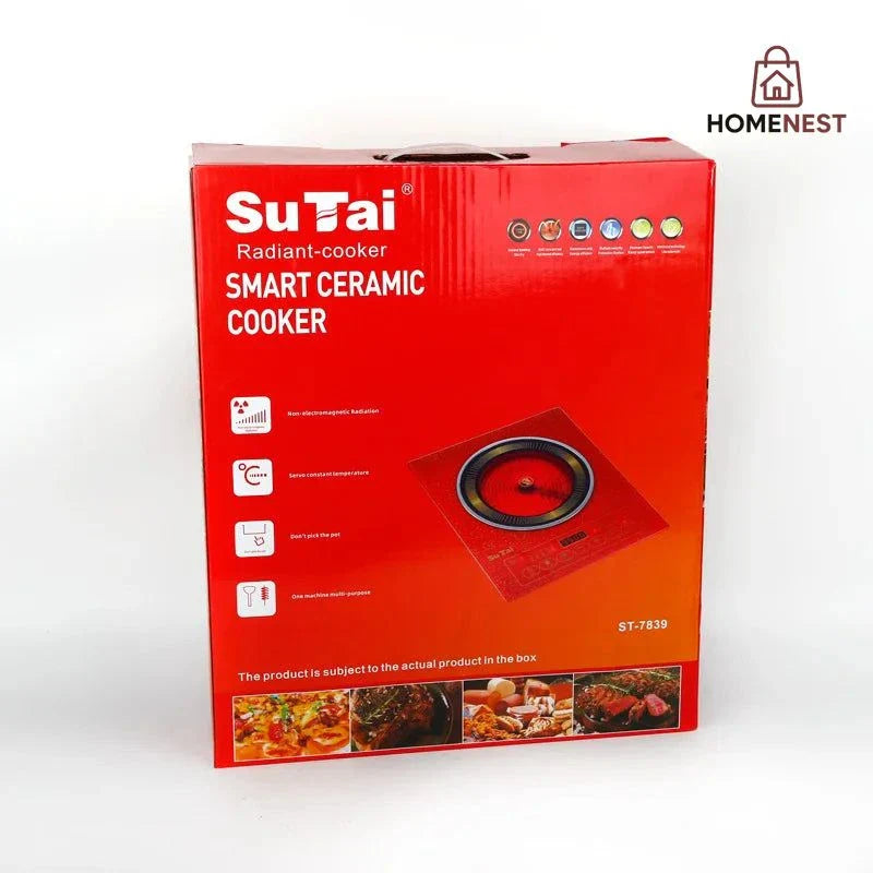 Sutai High Power Best Quality Top Solar Touchpad Induction Cooker Stoves
